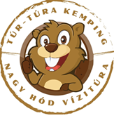 túr túra kemping logo